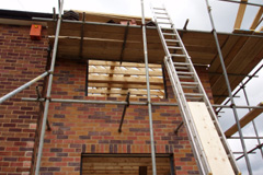 Winsley multiple storey extension quotes